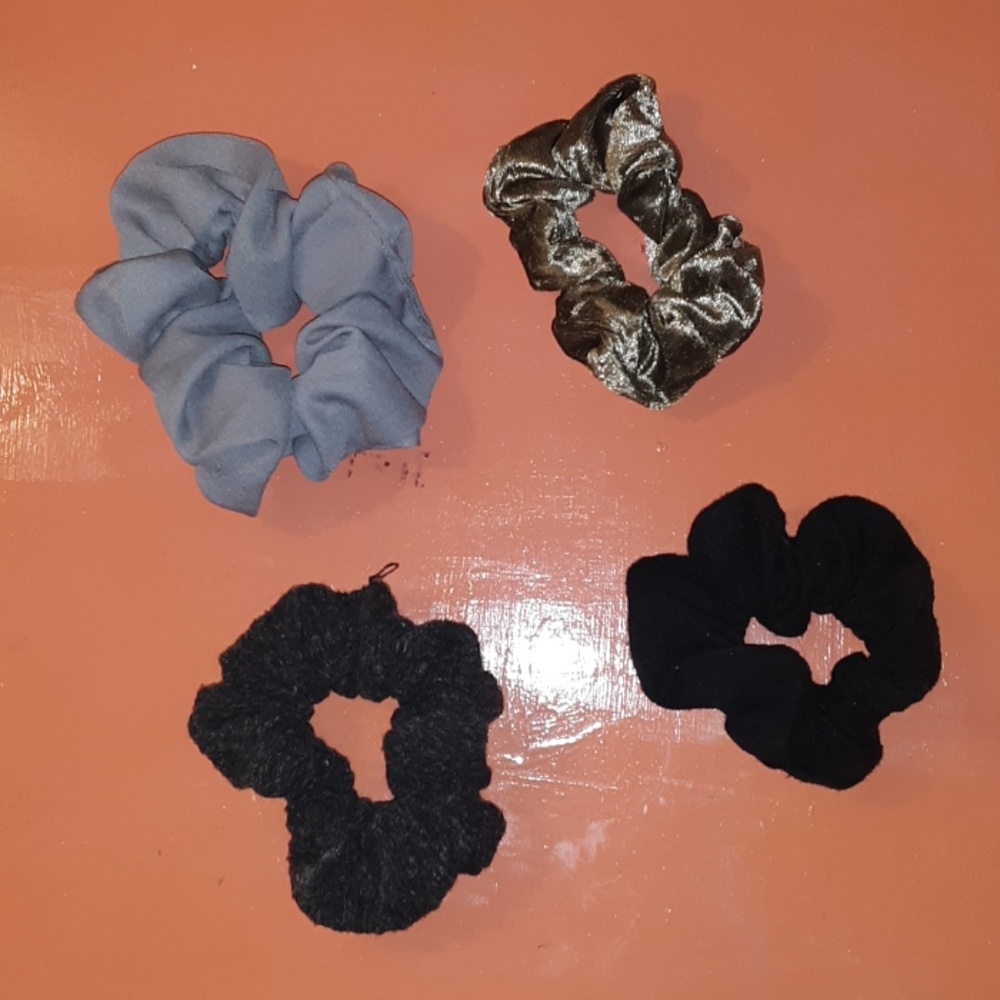 Scrunchie bunch!!